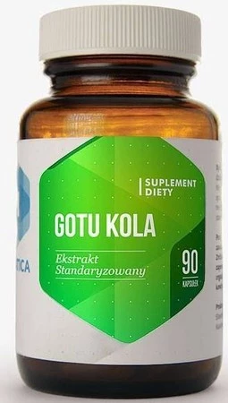 Hepatica Gotu Kola 90 k kości stawy mięśnie