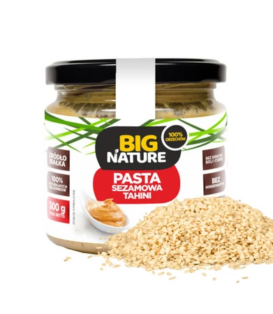 Pasta sezamowa TAHINI 500g