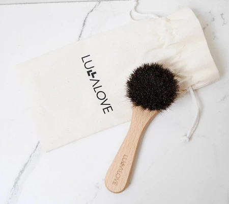 LullaLove, Profesjonalna szczotka do twarzy i szyi z naturalnego włosia