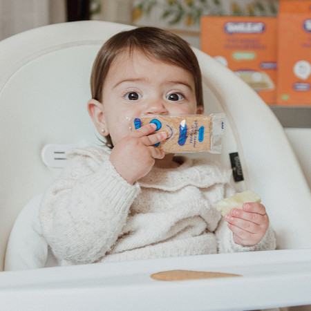 Smileat, BIO Chrupkie pieczywo z bananem i dynią, bez cukru 8m+, 60g