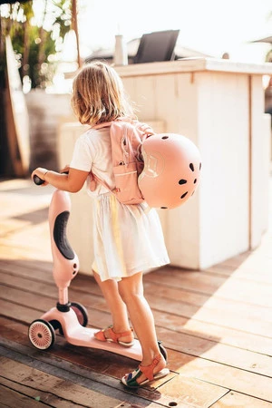 SCOOTANDRIDE Highwaykick 1 2w1 Jeździk i hulajnoga 1-5 lat Rose