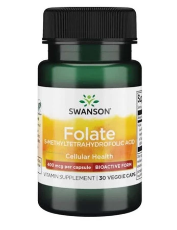Folate 400 mcg (30 kaps.)