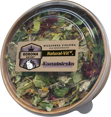 KORONA NATURY Natural-Vit Zioła dla Koszatniczek 70g