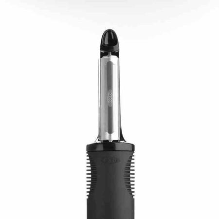 OXO-Obieraczka prosta obustronna czarna Good Grips