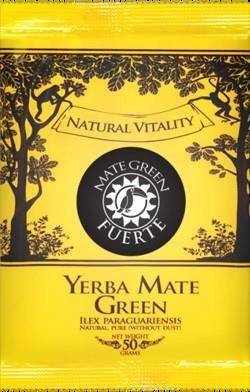 Oranżada Herbata Yerba Mate Green Fuerte 50 g