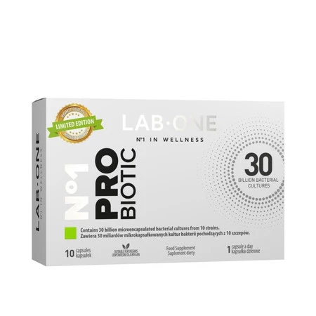 LAB ONE N°1 ProBiotic 10 kaps.