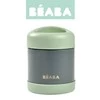 Beaba Pojemnik-termos obiadowy ze stali nierdzewnej z hermetycznym zamknięciem 300 ml Mineral grey/Sage green