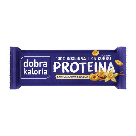 Baton proteinowy Krem orzechowy & Wanilia 45 g