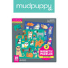 Mudpuppy Puzzle magnetyczne Koty i psy 4+