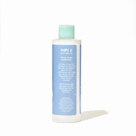 Mini U naturalna odżywka do włosów dla dzieci i niemowląt od 1.dnia życia 250ml