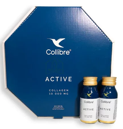 Zestaw 2x Collibre Kolagen Active Shot 60 ml x 15 szt.