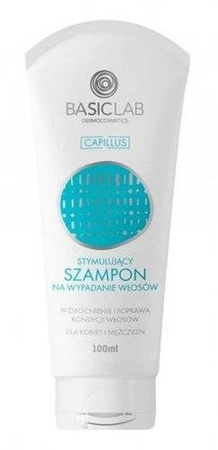 BasicLab Dermocosmetics Capillus Szampon stymulujący na wypadanie włosów 100 ml