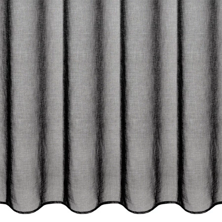 FIRANA GOTOWA AURA NA TAŚMIE 140 X 270 CM CZARNY