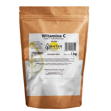 Natur Planet L-Witamina C 1000 g