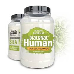 Okrzemki Naturalne Diatonat Humman 200G Krzemionka
