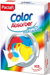 Paclan Color Absorber chusteczki wyłapujące kolor 15 sztuk