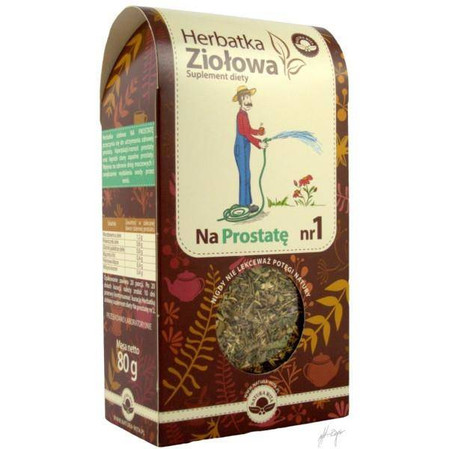 Natura Wita Herbata Ziołowa Nr1 80G