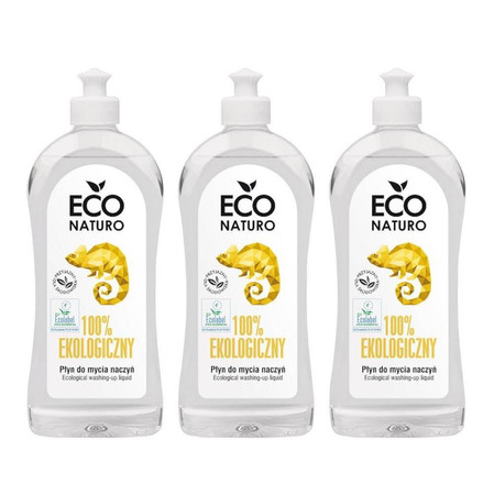 Zestaw: 3x Płyn do mycia naczyń EKO 500 ml