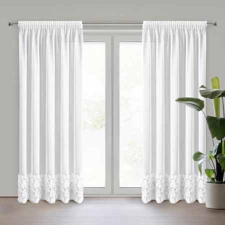 Firanka  MH/Z/ROSES/3/B 140X270 T