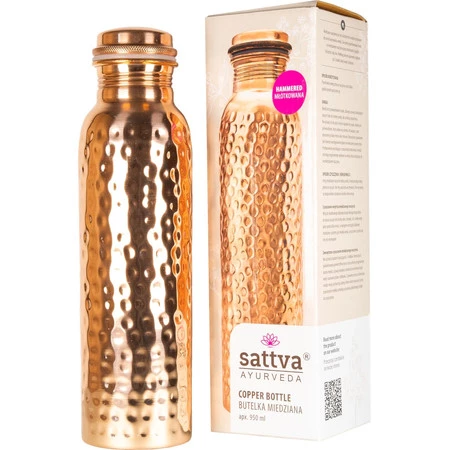 Sattva - Butelka miedziana Diamentowa 950ml