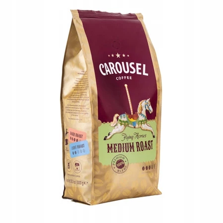 Carousel kawa ziarnista Flying Horses Medium 1kg