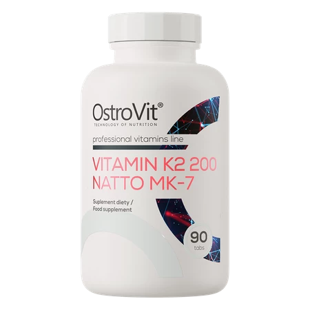 OSTROVIT Witamina K2 200 Natto MK-7 (90 tabl.)