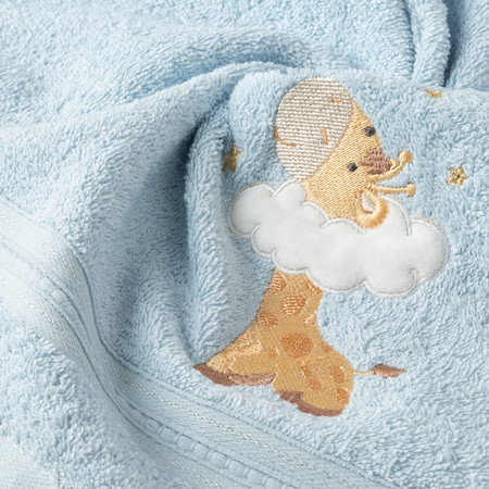 Ręcznik Dziecięcy Baby41 50 x 90 cm, Niebieski