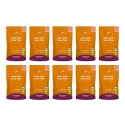 Zestaw 10x HERRMANN'S MANUFAKTUR Selection Dog Bio Pute - bio indyk z warzywami (150g)
