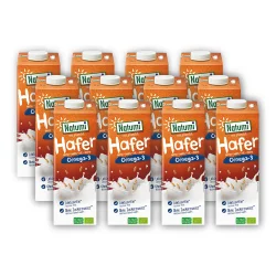 ZESTAW NAPÓJ OWSIANY OMEGA-3 BEZ DODATKU CUKRÓW BIO (1L) x12 szt.