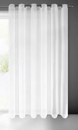 FIRANA GOTOWA SAKALI 350 X 250 CM BIAŁY