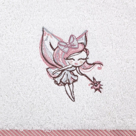 Ręcznik Dziecięcy Baby55 50 x 90 cm, Biały