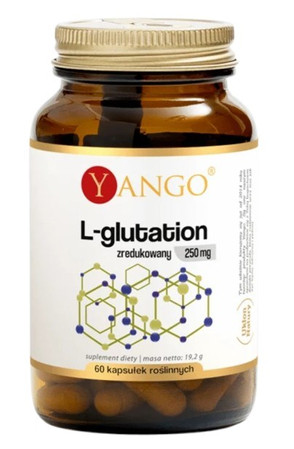 YANGO L-glutation zredukowany 60 kaps.