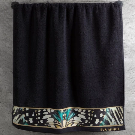 Ręcznik Eva 15 70 x 140 cm, Ciemnoturkusowy