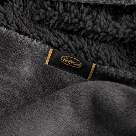 KOC TEDY 150 X 200 CM STALOWY