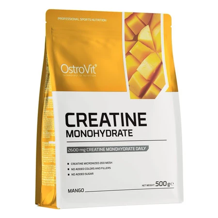 OSTROVIT Monohydrat Kreatyny - smak mango (500 g)