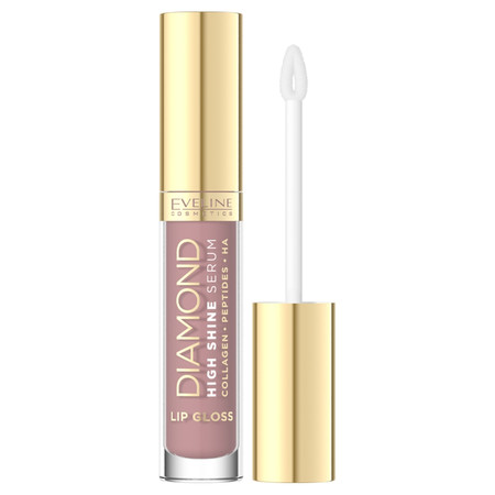 Diamond High Shine Serum błyszczyk-serum do ust 21 Dusty Rose 5ml