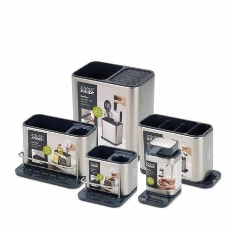 JJ - Pojemnik na akcesoria do zlewu, duży,Surface