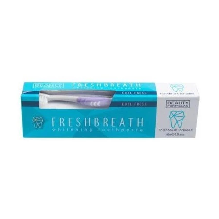 Beauty Formulas Pasta Fresh Breath + szczoteczka