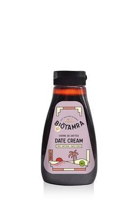BIOTAMARA Syrop Daktylowy Bezglutenowy BIO 330g