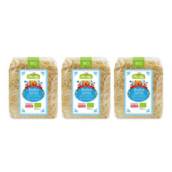 Zestaw: 3x BUŁKA TARTA RAZOWA BIO 250 g - BIO RAJ