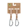 Lassig Casual Label Uniwersalne sznurkowe zaczepy do torby do wózka 2 szt. camel vanilia