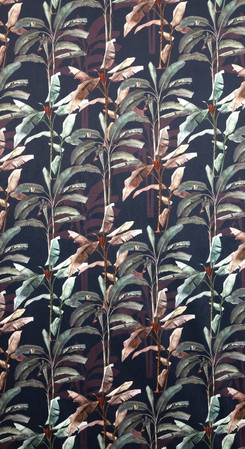 ZASŁONA GOTOWA NIKOL 140 X 250 CM GRAFITOWY