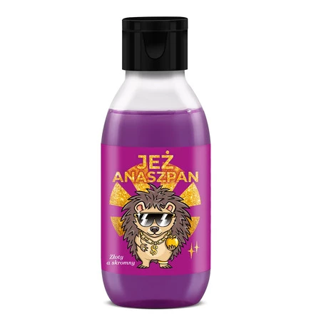 LAQ MINI Jeż Anaszpan żel pod prysznic 100 ml