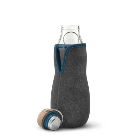 BB-Butelka na wodę EAU GOODw pokrowcu+filtr morska