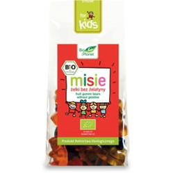 Bio Planet − Żelki misie bez żelatyny − 100 g