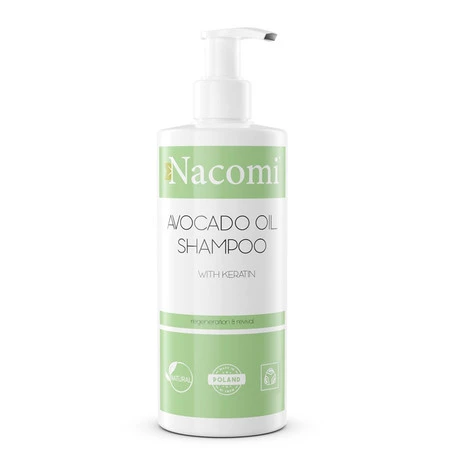 Nacomi Szampon Avocado z Kreatyną 250 ml