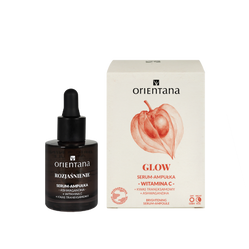 Orientana - Rozjaśnienie Serum-ampułka Ashwagandha Witamina C Kwas traneksamowy 30ml