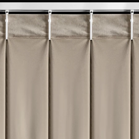 Zasłona ZAS/MELANIE/BEŻ 125X270 FLEX