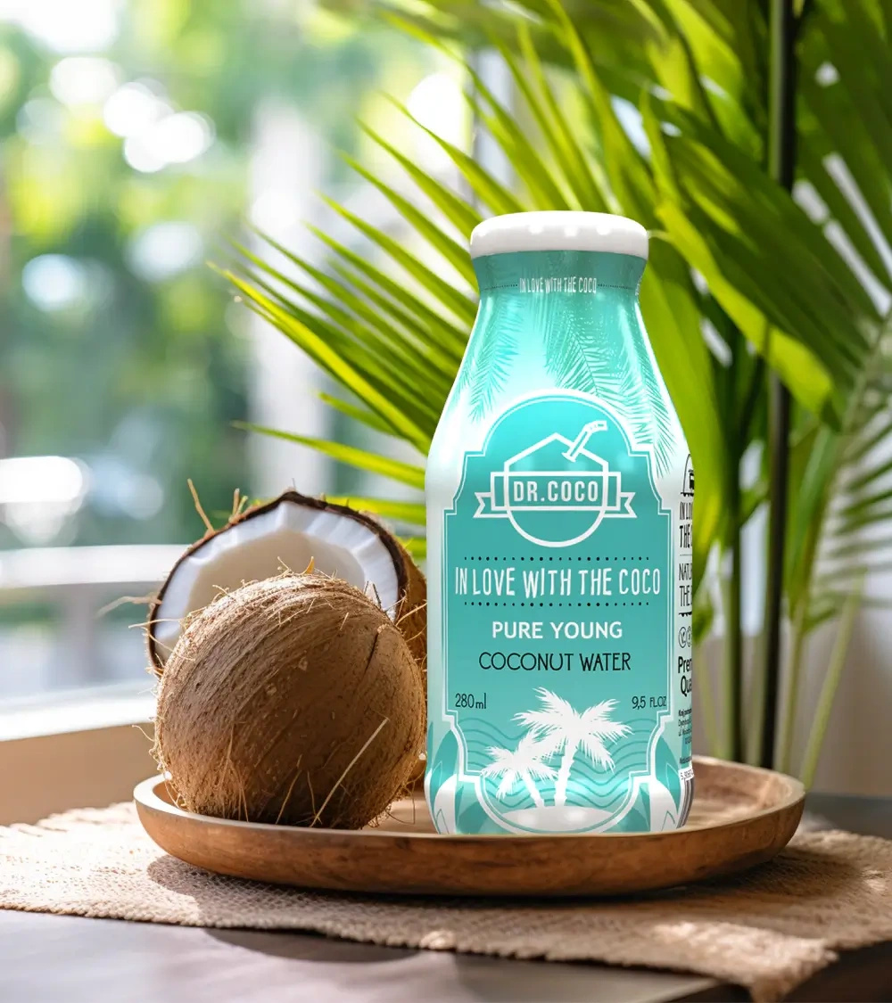 Dr.Coco - Woda kokosowa - 280 ml