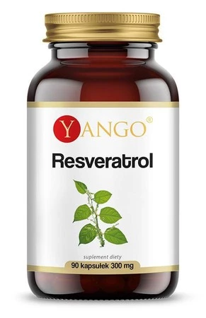 Resveratrol 350mg suplement diety 90 kapsułek